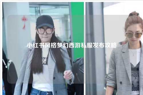 小红书风格梦幻西游私服发布攻略
