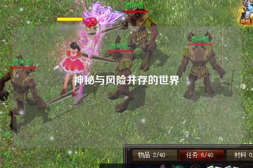 神秘与风险并存的世界