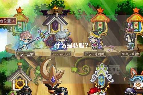 什么是私服？