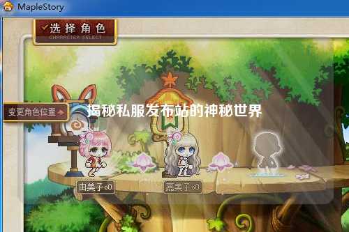 揭秘私服发布站的神秘世界